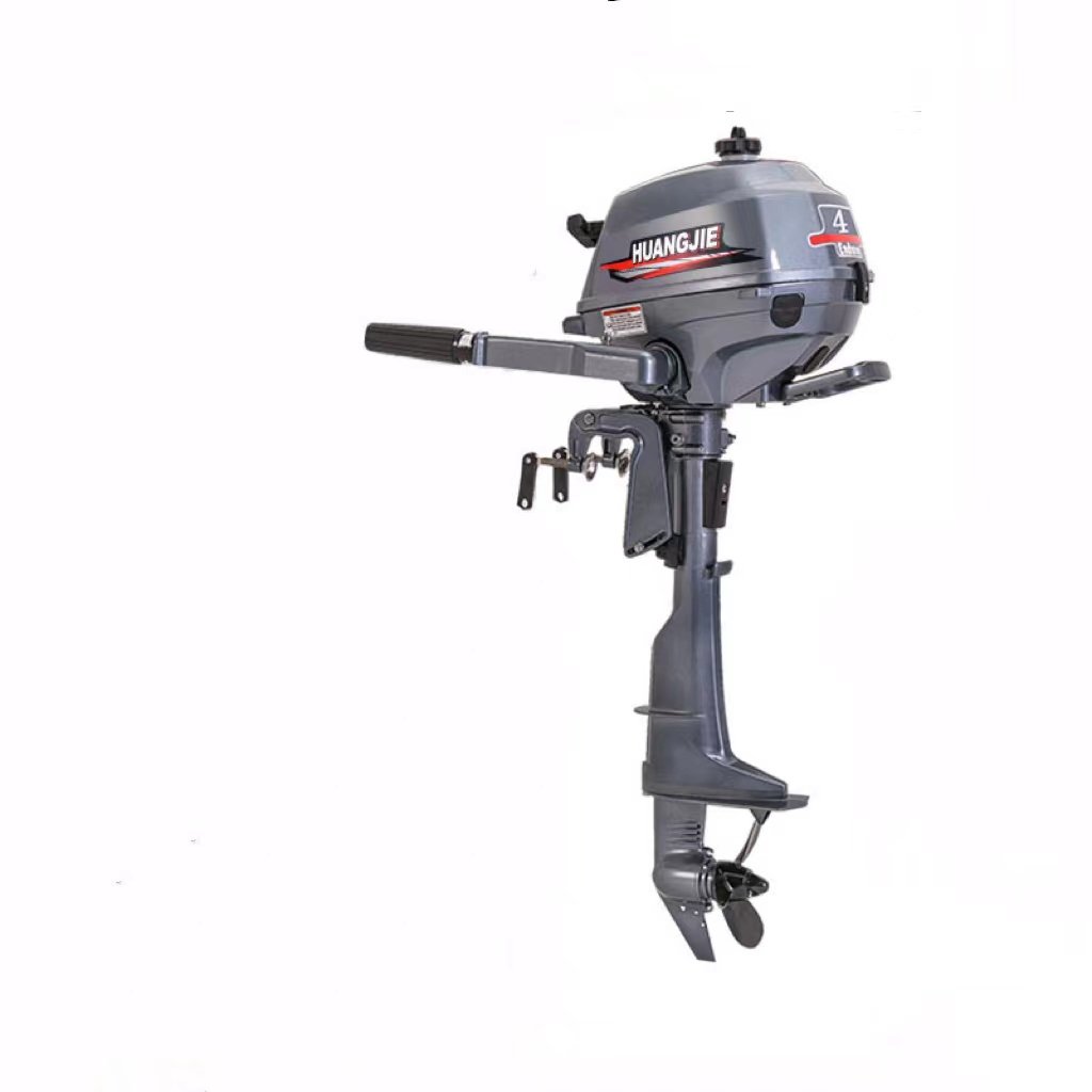 New 4hp 4-stroke Short Axis Outboard Engine Water Cooled Petrol Boat Engine Gasoline Outboard Motors for YAMAHA
